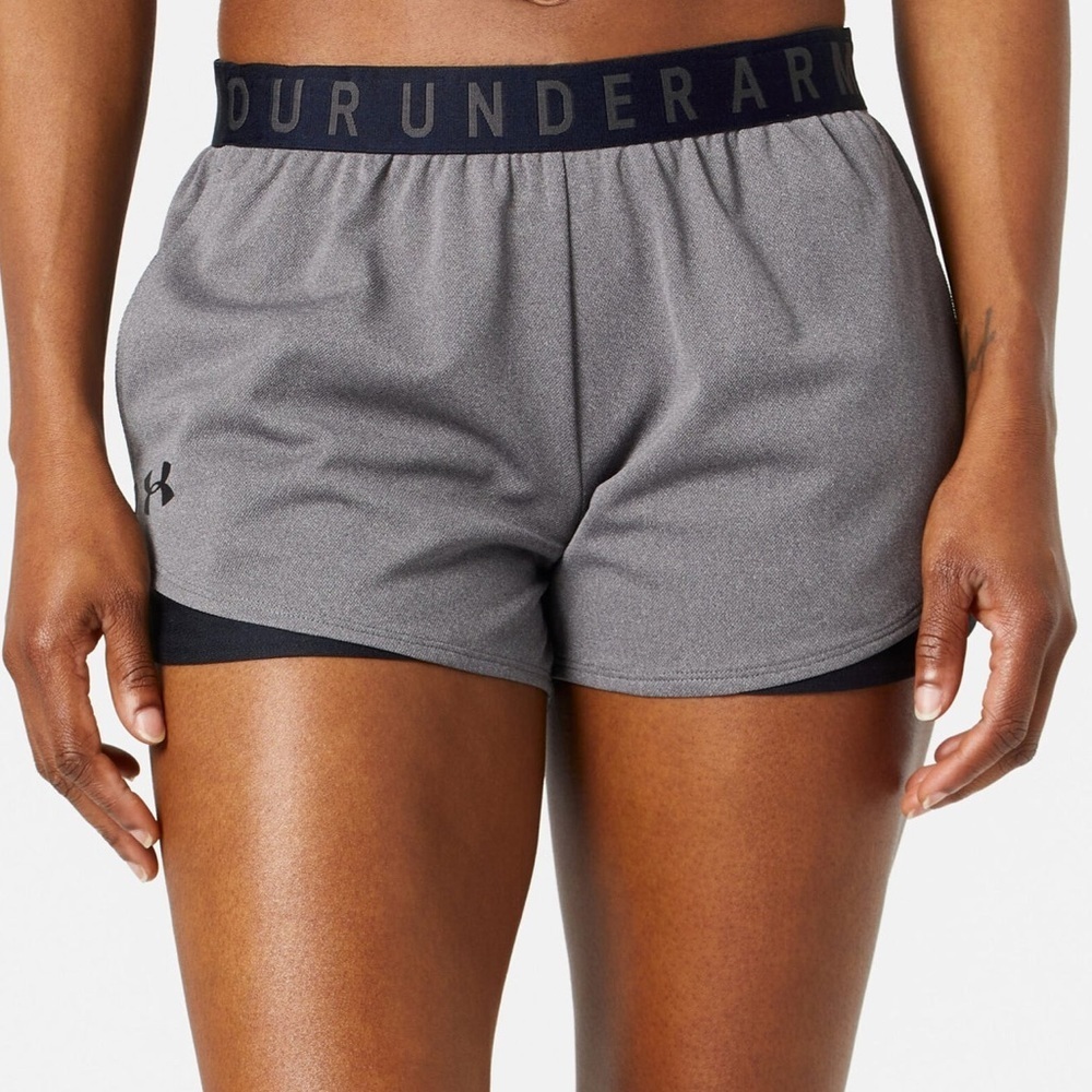 Under Armour Women's Core Play Up Short 1X